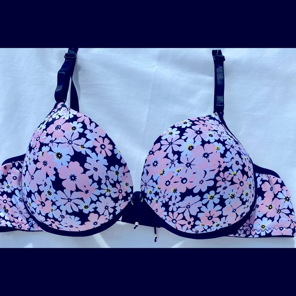 NWOT Brazilian Style Women’s  Underwired Padded 🔥 Floral Bra Medium